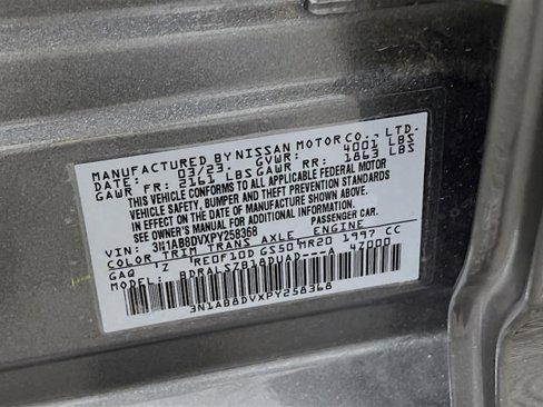 Certified 2023 Nissan Sentra SR image 28