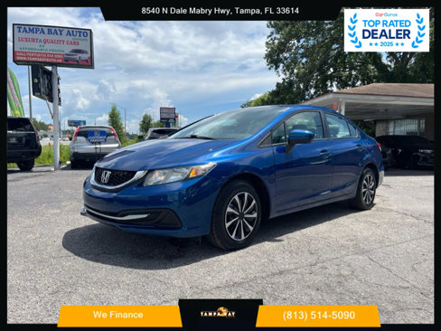 Used 2015 Honda Civic LX image 1