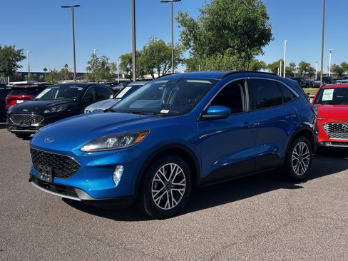 Used 2021 Ford Escape SEL image 2