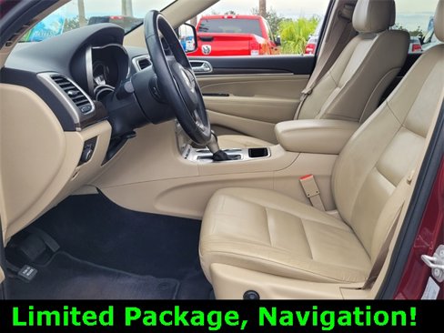 Certified 2018 Jeep Grand Cherokee Limited image 10