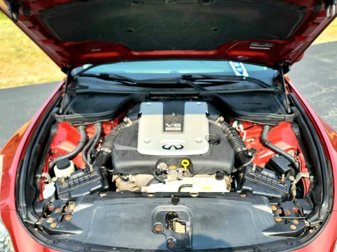 Used 2014 INFINITI Q60 AWD Coupe image 9