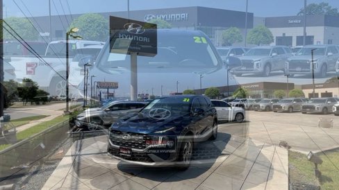 Used 2021 Hyundai Santa Fe SE image 9