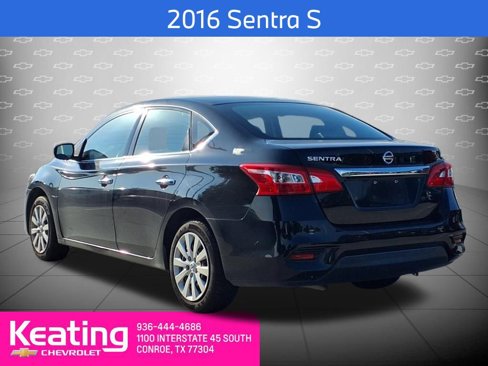 Used 2016 Nissan Sentra S image 2
