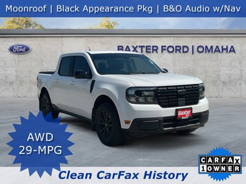 Certified 2024 Ford Maverick Lariat w/ Black Appearance Package image 1