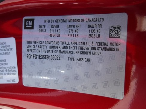 Used 2014 Chevrolet Camaro LT w/ RS Package image 44