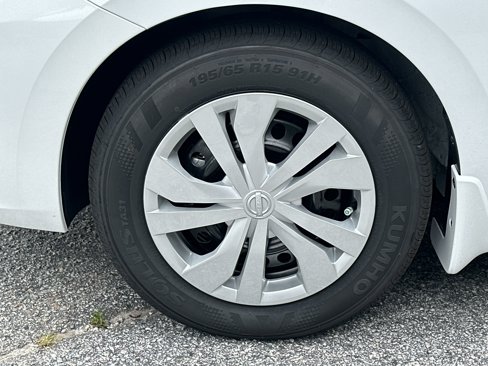 New 2025 Nissan Versa S w/ Trunk Package image 11