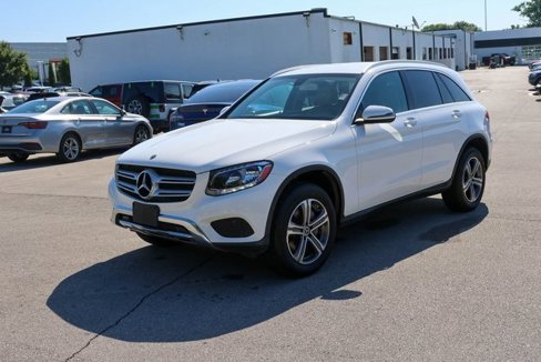 Used 2019 Mercedes-Benz GLC 300 w/ Premium Package image 3