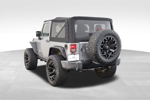 Used 2015 Jeep Wrangler Sport image 21