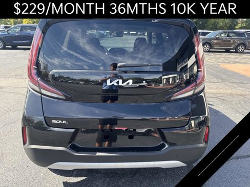 New 2025 Kia Soul LX image 3