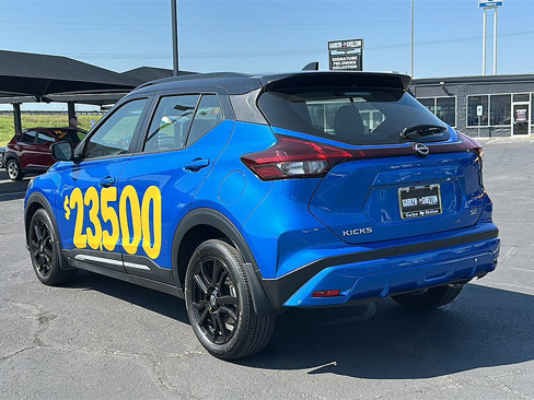 Used 2024 Nissan Kicks SR w/ SR Premium Package image 6