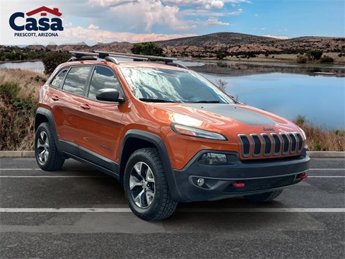 Used 2016 Jeep Cherokee Trailhawk w/ Cold Weather Group image 1