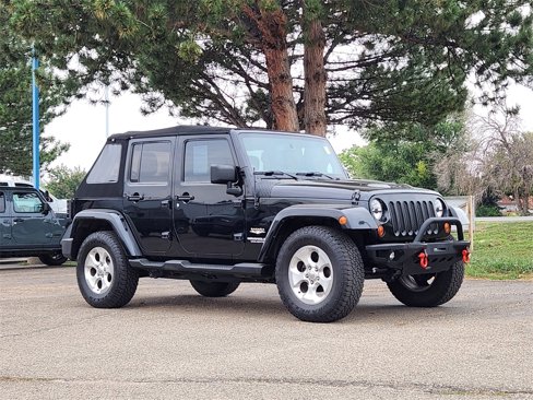 Used 2013 Jeep Wrangler Unlimited Sahara w/ Connectivity Group image 1