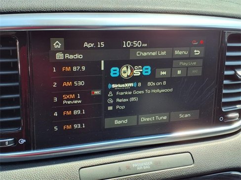 Used 2022 Kia Sportage Nightfall Edition w/ Nighfall AWD Premium Package image 21