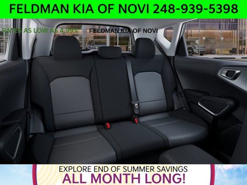 New 2025 Kia Soul LX image 16
