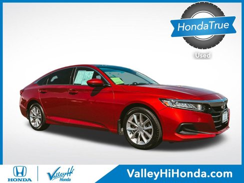Certified 2021 Honda Accord LX image 1