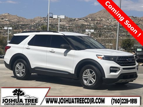 Used 2021 Ford Explorer XLT w/ Equipment Group 202A image 1