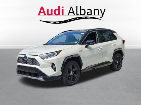 Used 2019 Toyota RAV4 XSE image 8