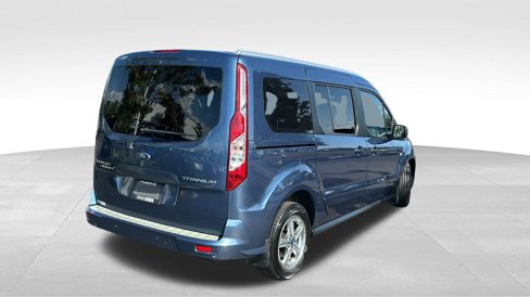Used 2019 Ford Transit Connect Titanium w/ Titanium Premium Package image 7
