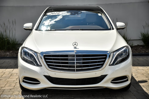 Used 2016 Mercedes-Benz S 550 4MATIC Sedan image 3