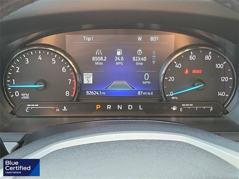 Certified 2022 Ford Explorer XLT w/ Equipment Group 202A image 8