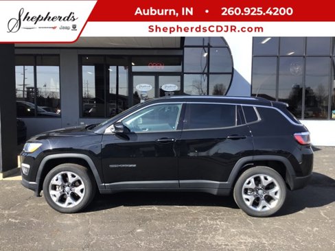 Used 2021 Jeep Compass Limited image 1
