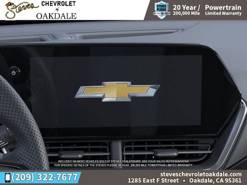 New 2026 Chevrolet Trax RS w/ Driver Confidence Package image 20