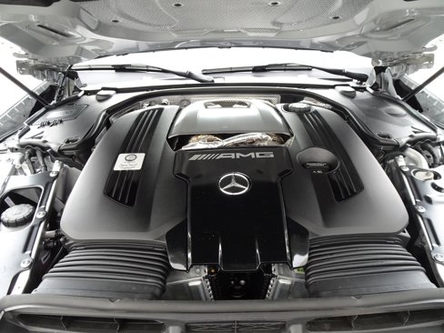 Used 2022 Mercedes-Benz SL 63 AMG 4MATIC image 22