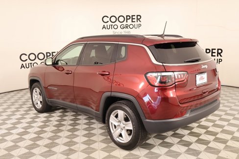 Used 2022 Jeep Compass Latitude image 21