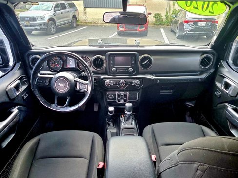 Used 2020 Jeep Wrangler Unlimited Sport S image 15