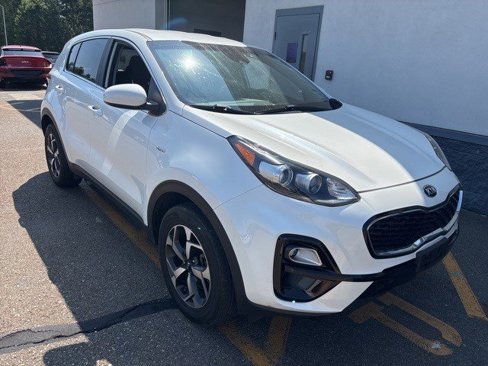 Certified 2022 Kia Sportage LX image 1