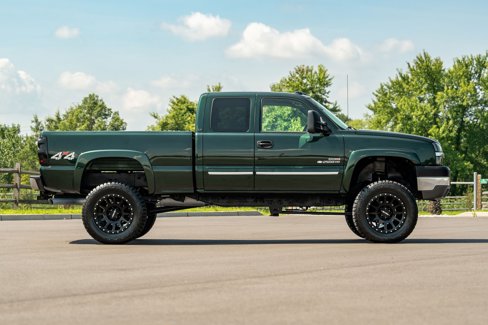 Used 2004 Chevrolet Silverado 2500 LT w/ Snow Plow Prep Package image 23