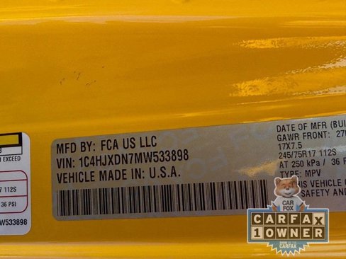 Used 2021 Jeep Wrangler Unlimited Sport image 21