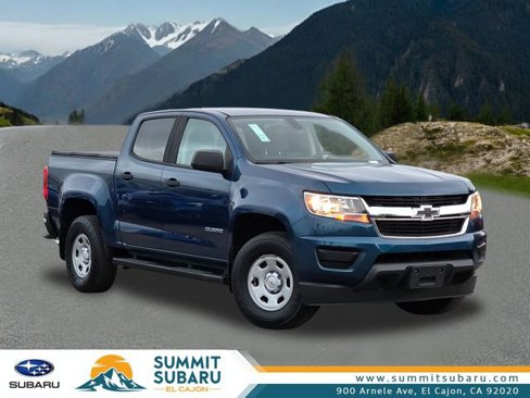 Used 2019 Chevrolet Colorado W/T w/ WT Convenience Package image 1