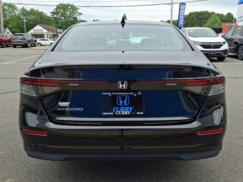Certified 2024 Honda Accord LX image 5