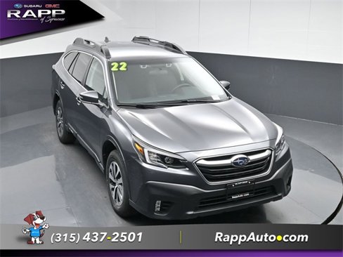 Certified 2022 Subaru Outback Premium image 17