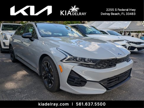 Used 2021 Kia K5 GT-Line w/ GT-Line FWD Premium Package image 1