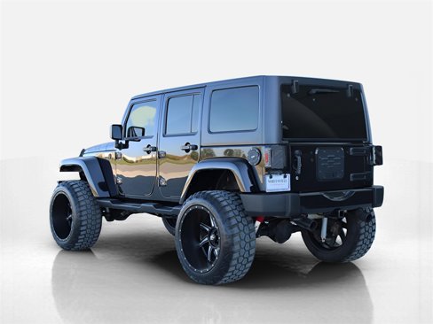 Used 2017 Jeep Wrangler Unlimited Sahara w/ Connectivity Group image 3