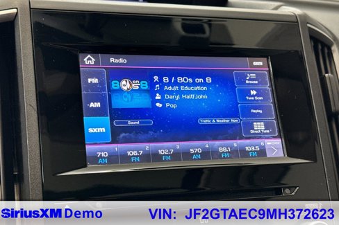 Used 2021 Subaru Crosstrek 2.0i Premium w/ Moonroof Package image 35