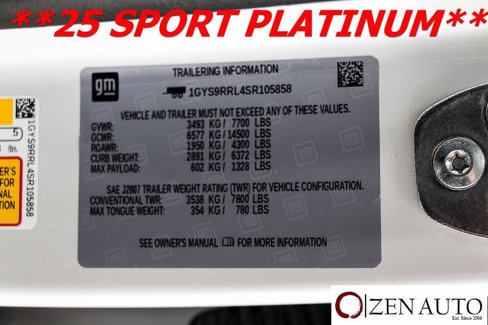 Used 2025 Cadillac Escalade ESV Sport Platinum image 76