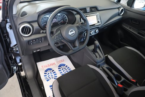New 2025 Nissan Versa S w/ Trunk Package image 15