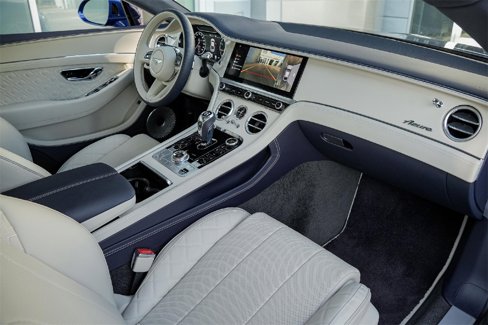 Certified 2023 Bentley Continental GT Azure image 4