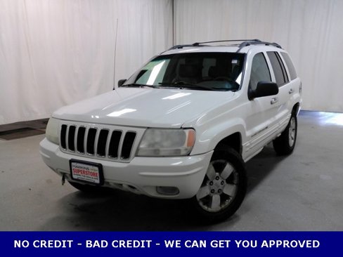 Used 2001 Jeep Grand Cherokee Limited image 9