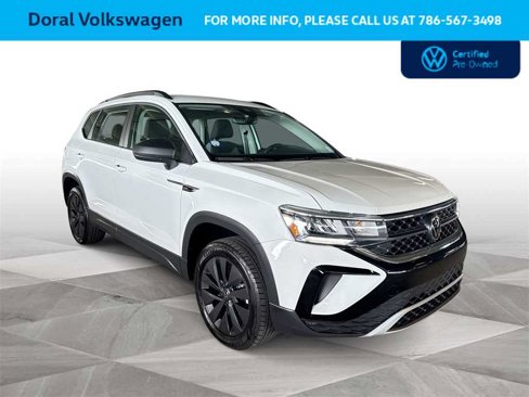 Certified 2023 Volkswagen Taos S w/ IQ Drive S Package image 2