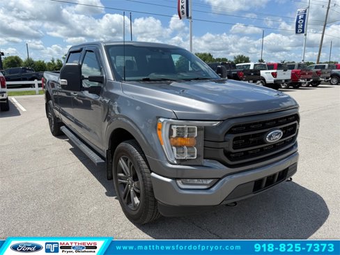 Used 2022 Ford F150 XLT image 1