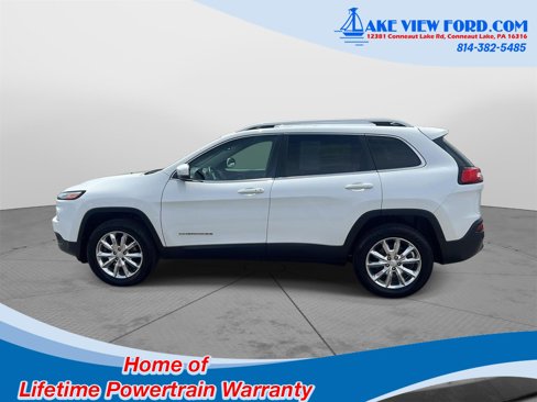 Used 2017 Jeep Cherokee Limited image 10