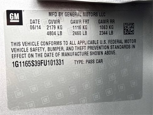 Used 2015 Chevrolet Impala LTZ image 24