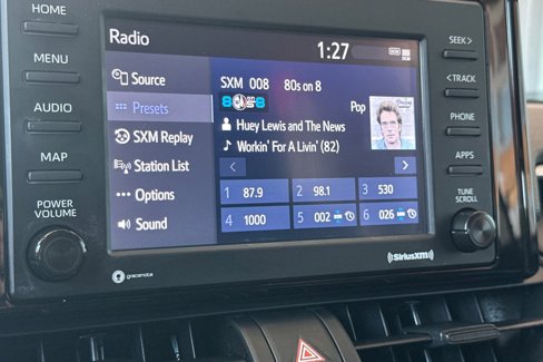 Certified 2022 Toyota RAV4 LE image 24