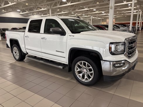 Used 2017 GMC Sierra 1500 SLT w/ SLT Premium Package image 3