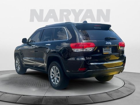 Used 2015 Jeep Grand Cherokee Limited image 3