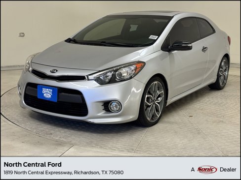 Used 2016 Kia Forte Koup SX w/ SX Premium Package image 1